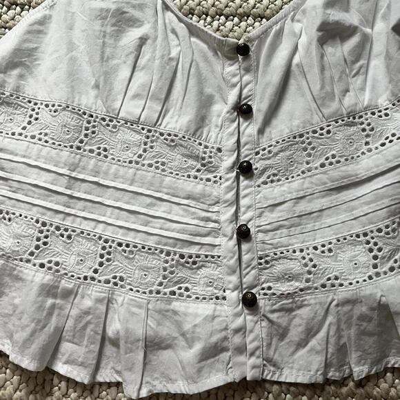 Free People Kiana Lace Tank - Picture 4 of 8